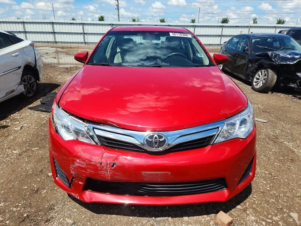 2012 TOYOTA CAMRY LE  