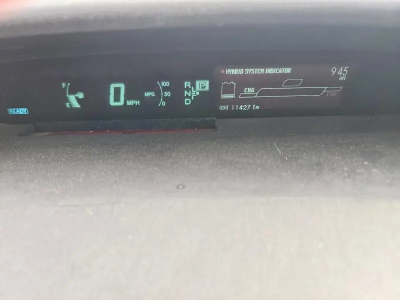 2011 TOYOTA PRIUS TWO  