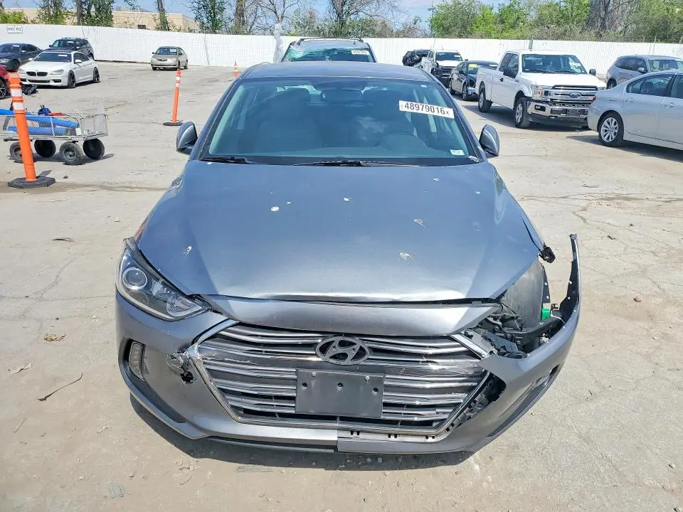 2017 HYUNDAI ELANTRA LIMITED  