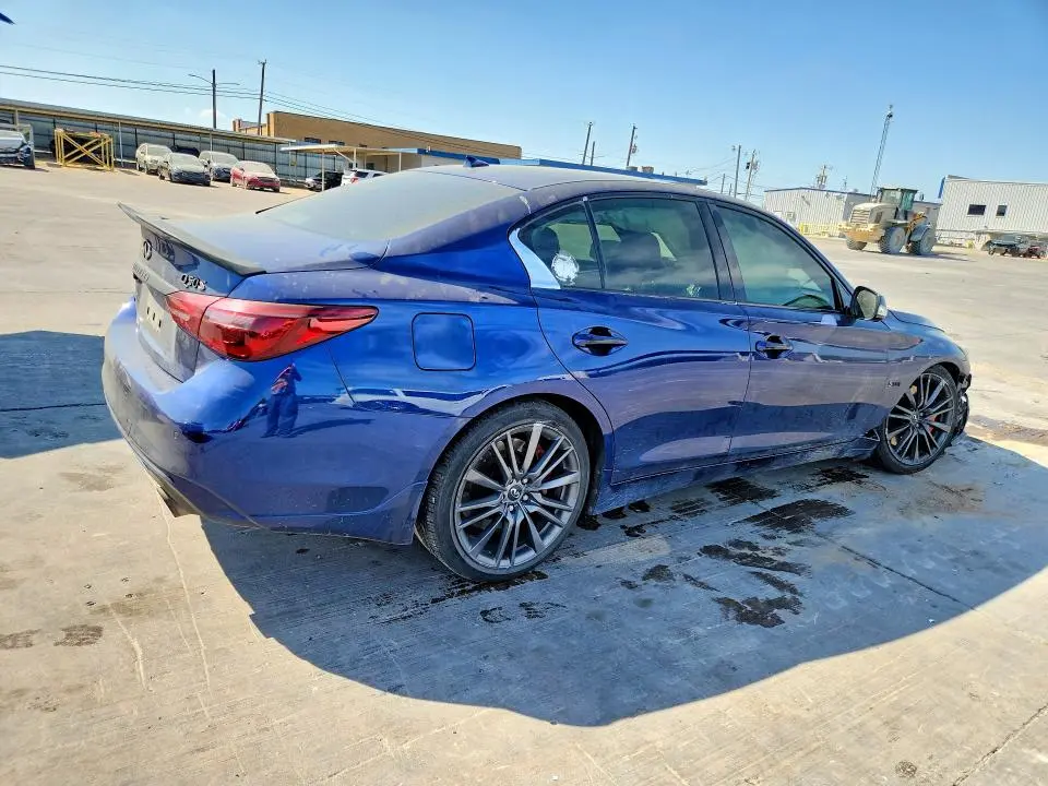 2018 INFINITI Q50 RED SPORT 400  