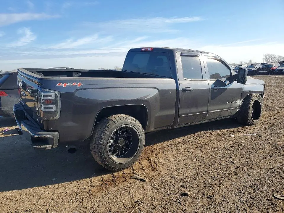 2016 CHEVROLET SILVERADO K1500 LT  