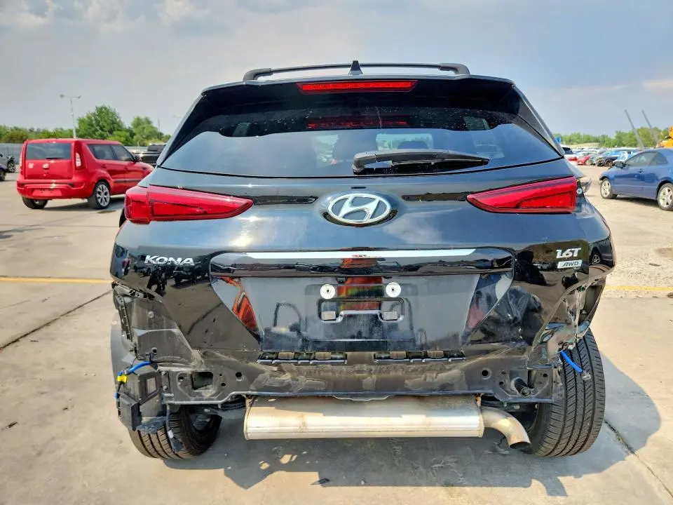 2022 HYUNDAI KONA LIMITED  