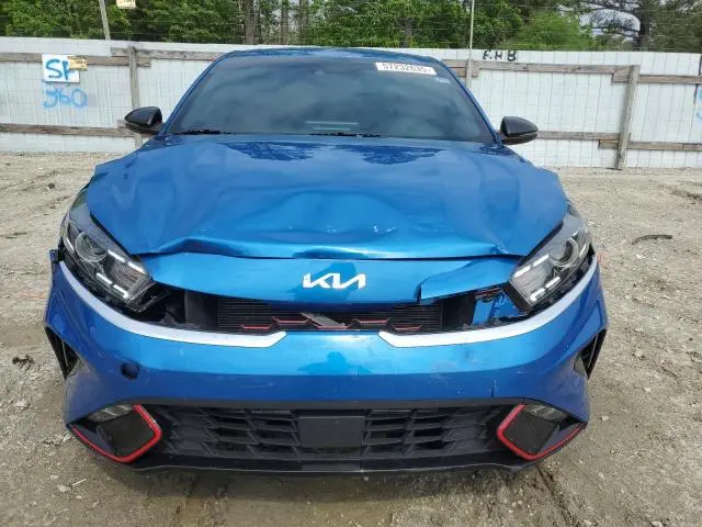 2022 KIA FORTE GT LINE  