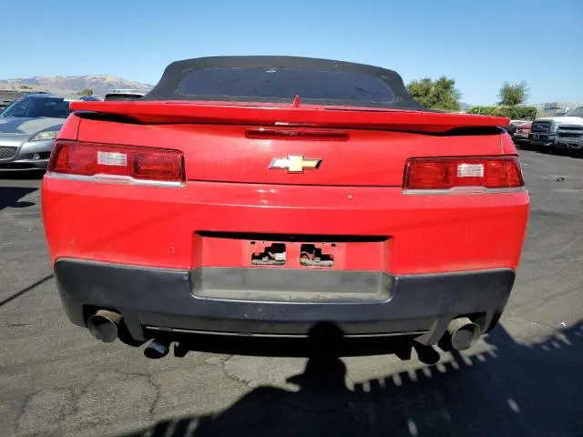 2015 CHEVROLET CAMARO LT  