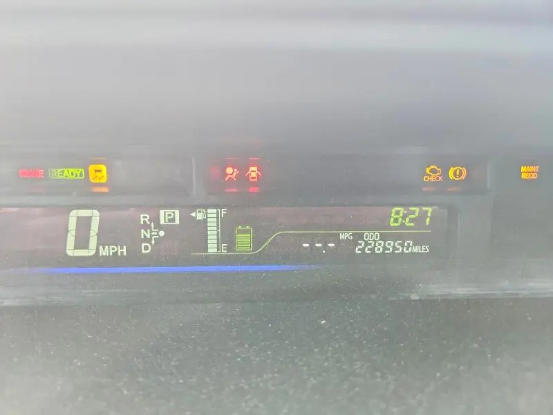2013 TOYOTA PRIUS V FIVE  