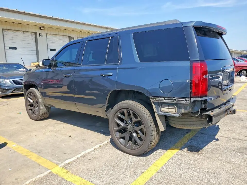 2019 CHEVROLET TAHOE K1500 LT  