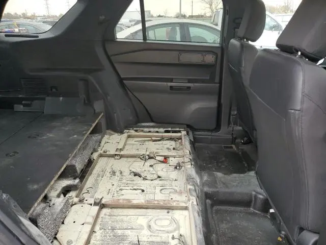 2023 FORD EXPLORER POLICE INTERCEPTOR  