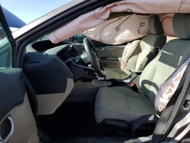 2013 HONDA CIVIC EX  