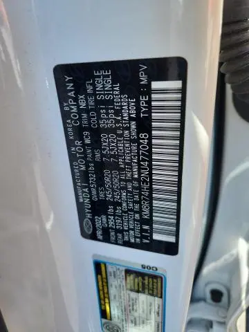 2022 HYUNDAI PALISADE CALLIGRAPHY  