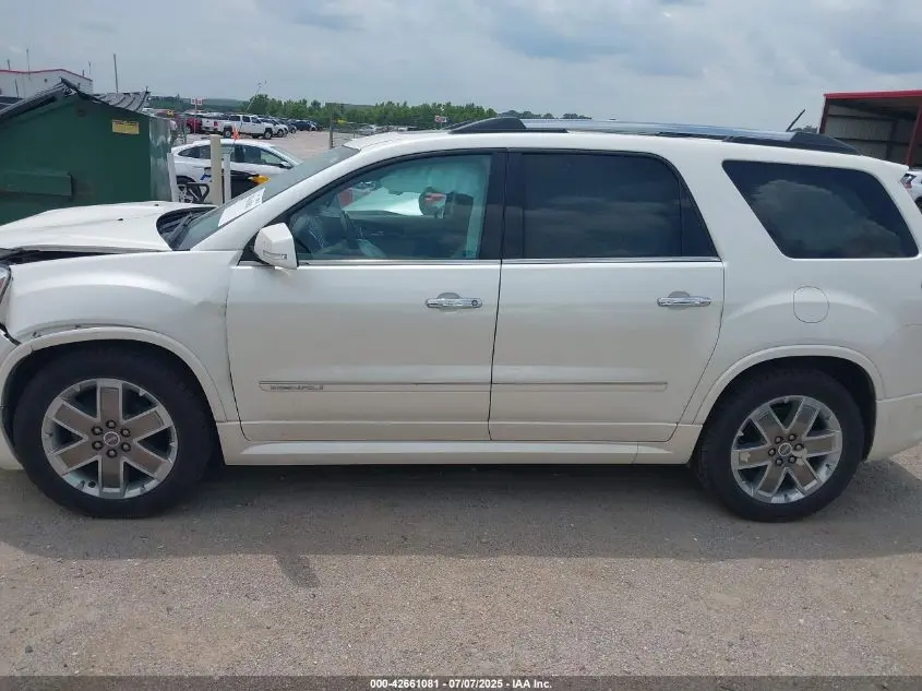 2012 GMC ACADIA DENALI