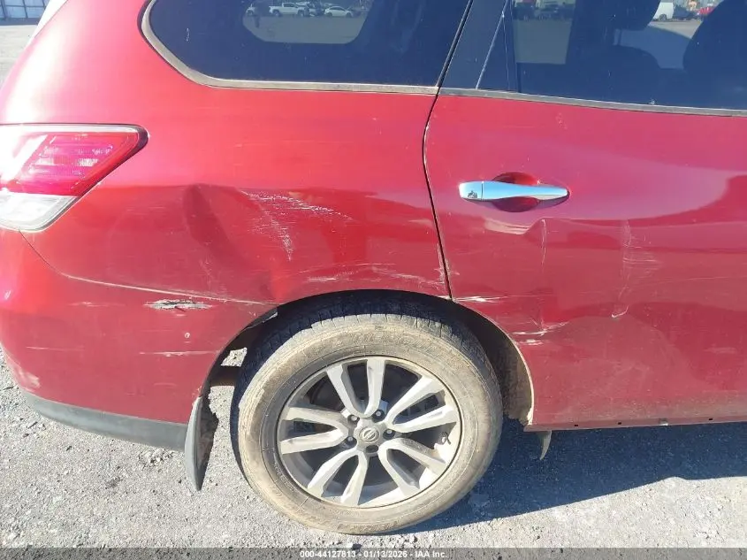 2014 NISSAN PATHFINDER S/SV/SL/PLATINUM