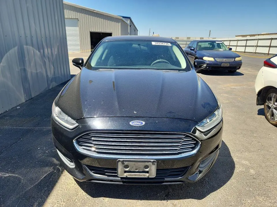 2016 FORD FUSION SE  