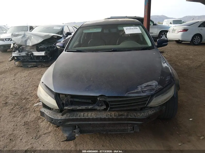 2011 VOLKSWAGEN JETTA 2.5L SE