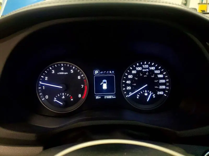 2016 HYUNDAI TUCSON LIMITED  