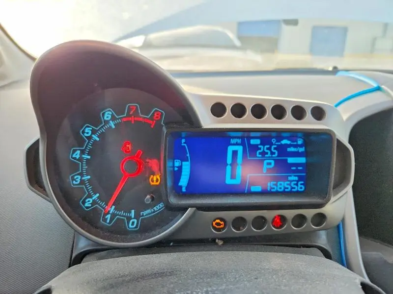 2015 CHEVROLET SONIC LTZ  