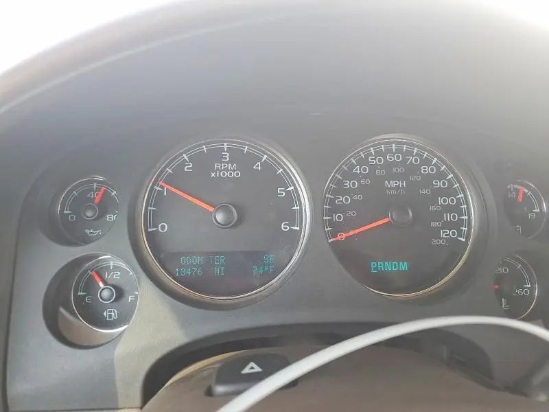 2011 CHEVROLET SILVERADO K1500 LTZ  
