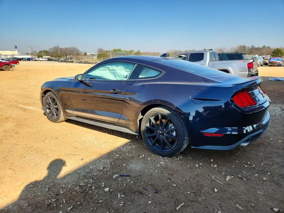 2021 FORD MUSTANG   