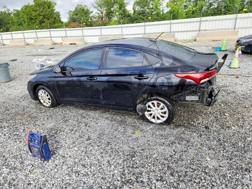 2018 HYUNDAI ACCENT SEL  