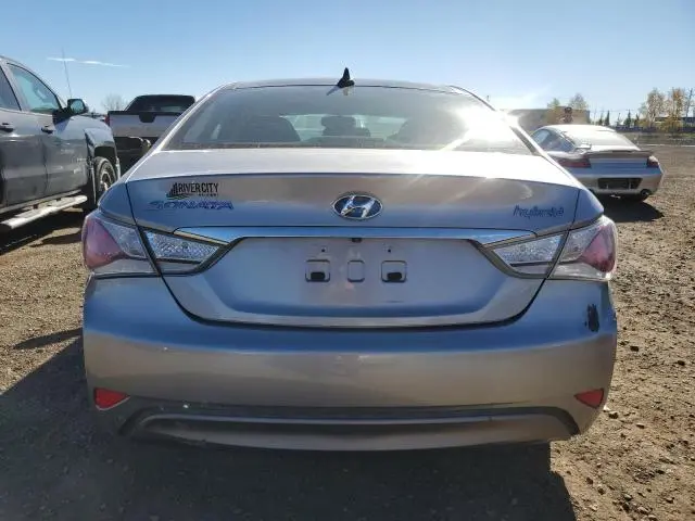 2012 HYUNDAI SONATA HYBRID  