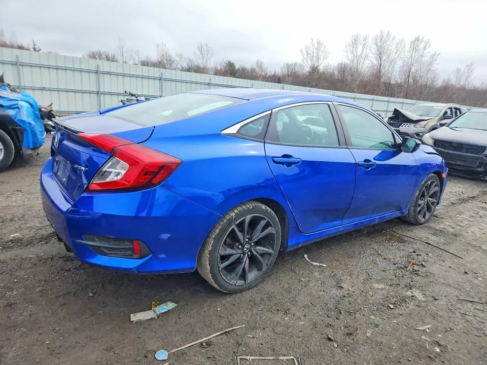 2021 HONDA CIVIC SPORT  
