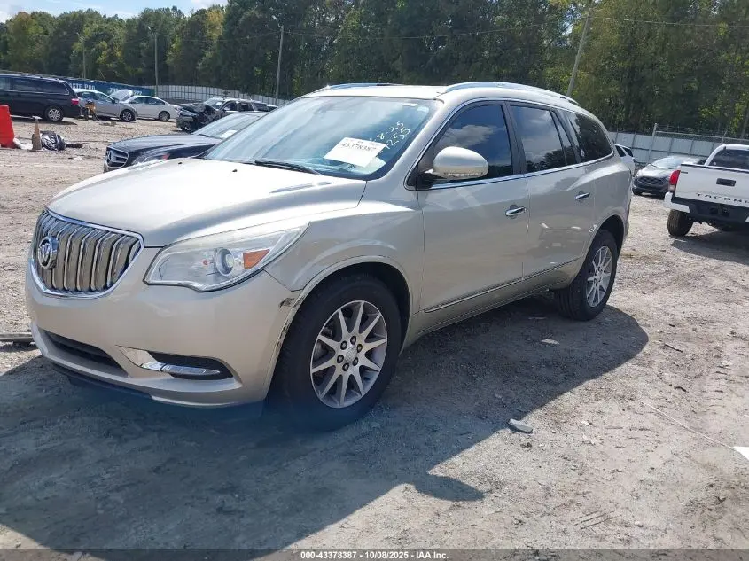 2016 BUICK ENCLAVE LEATHER