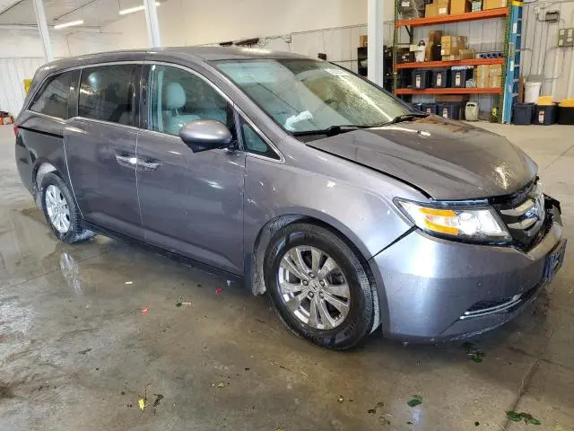 2016 HONDA ODYSSEY SE  