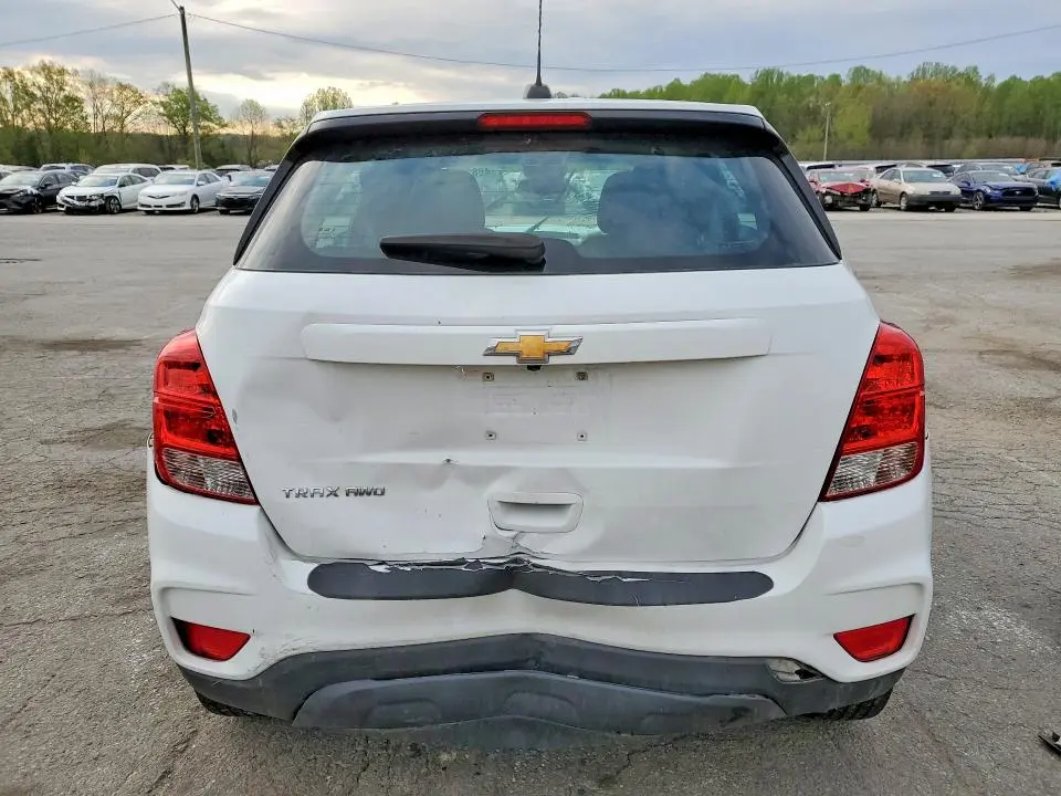 2017 CHEVROLET TRAX LS  