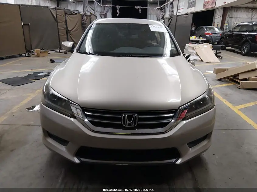 2013 HONDA ACCORD LX
