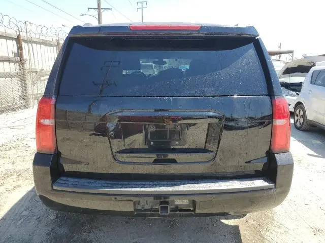 2015 CHEVROLET TAHOE POLICE  