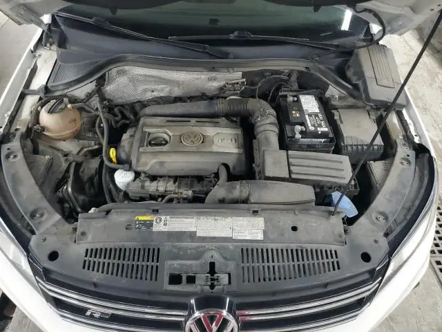 2014 VOLKSWAGEN TIGUAN S  