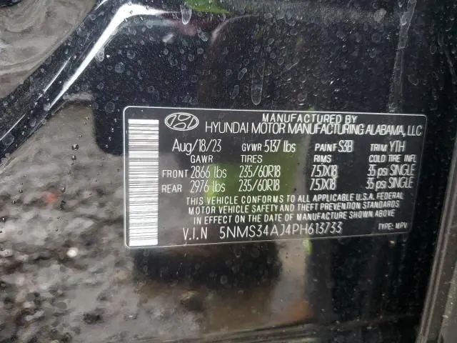 2023 HYUNDAI SANTA FE SEL PREMIUM  