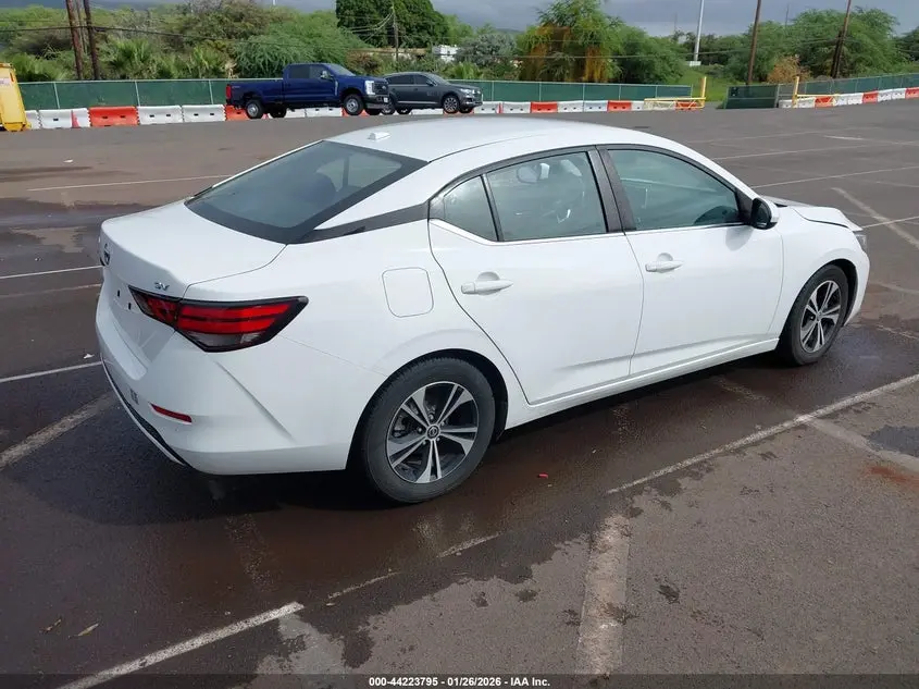 2021 NISSAN SENTRA SV XTRONIC CVT