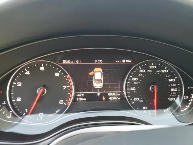 2013 AUDI A6 PREMIUM PLUS  