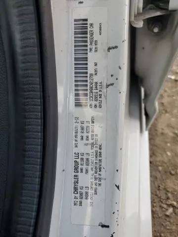 2012 CHRYSLER 200 LX  