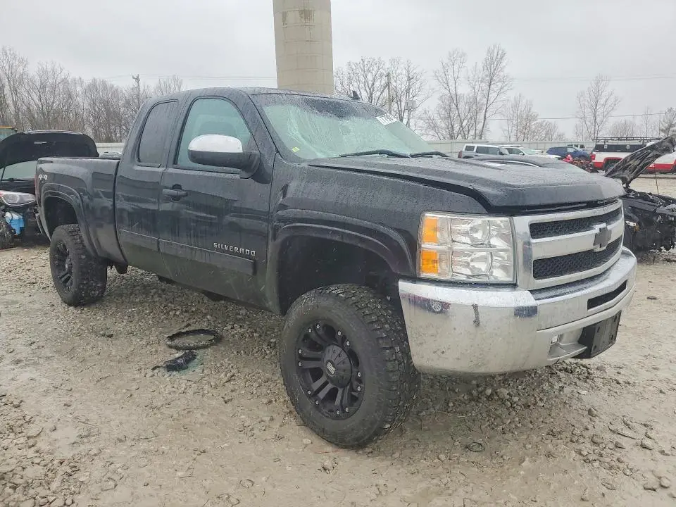 2012 CHEVROLET SILVERADO K1500 LS  