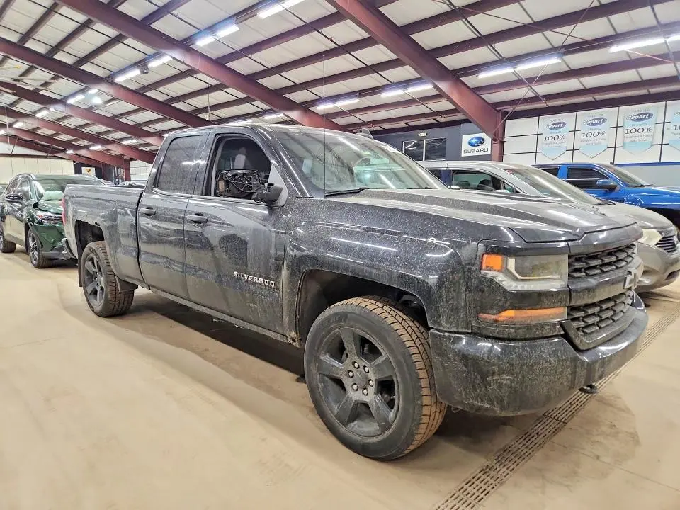 2016 CHEVROLET SILVERADO K1500 CUSTOM  