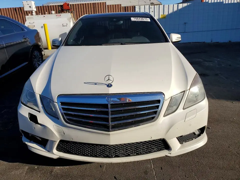 2011 MERCEDES-BENZ E 550  
