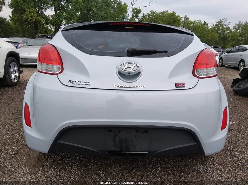 2015 HYUNDAI VELOSTER FLEX