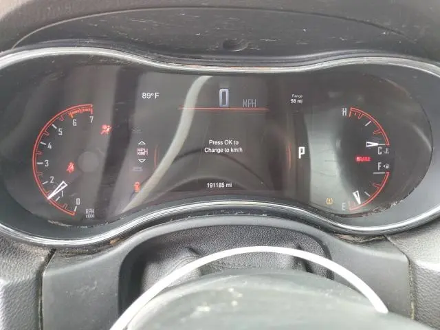 2014 DODGE DURANGO R/T  