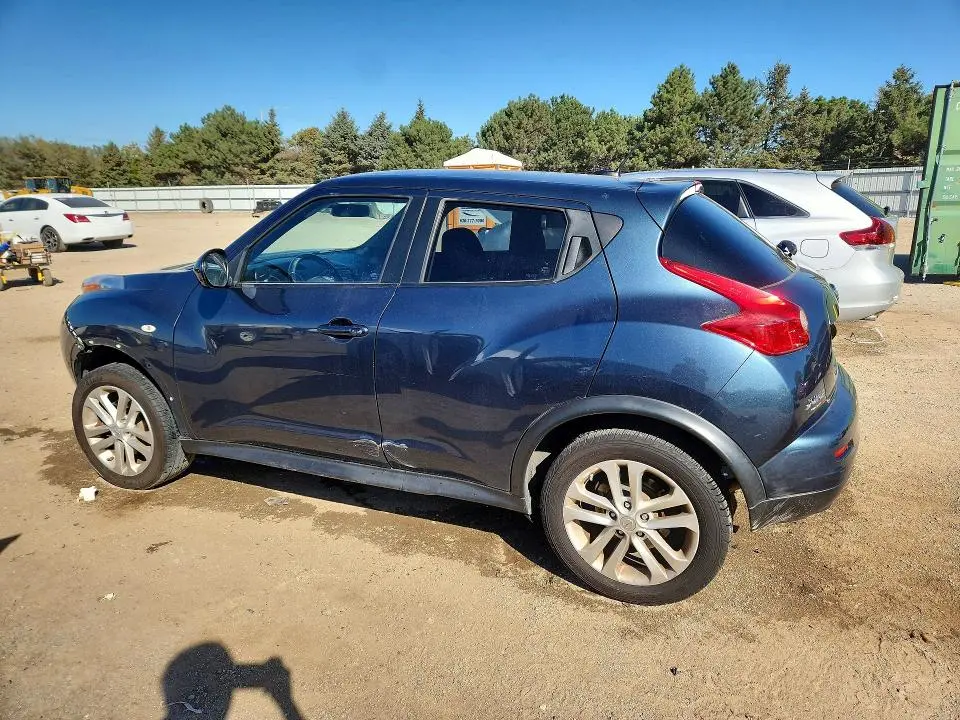 2013 NISSAN JUKE S  