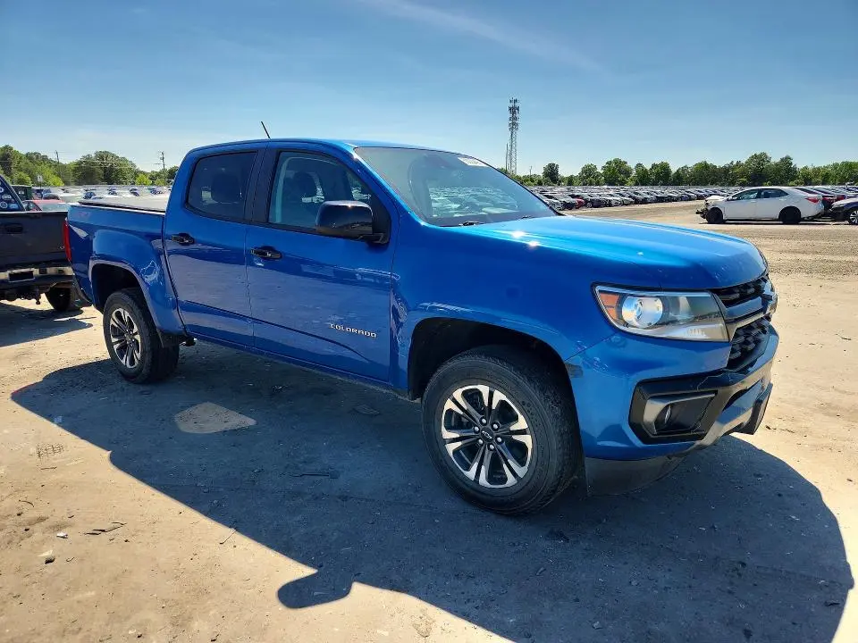 2022 CHEVROLET COLORADO Z71  