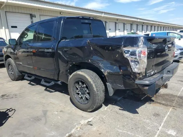 2017 NISSAN TITAN S