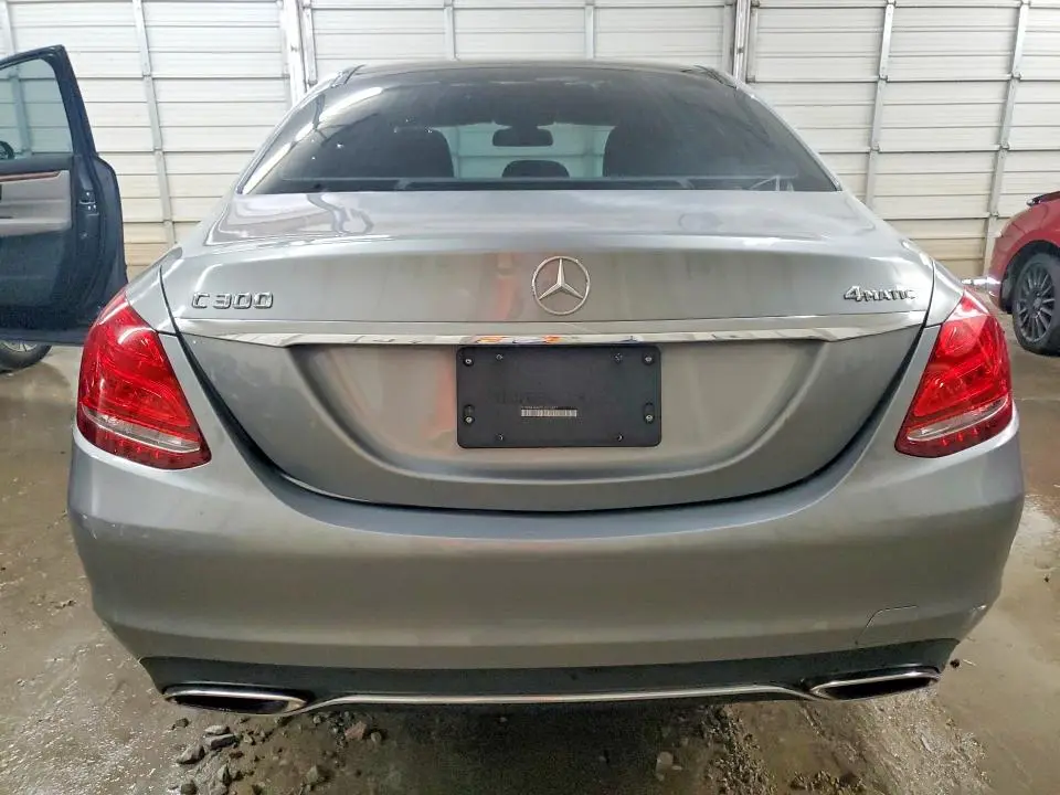 2015 MERCEDES-BENZ C 300 4MATIC  