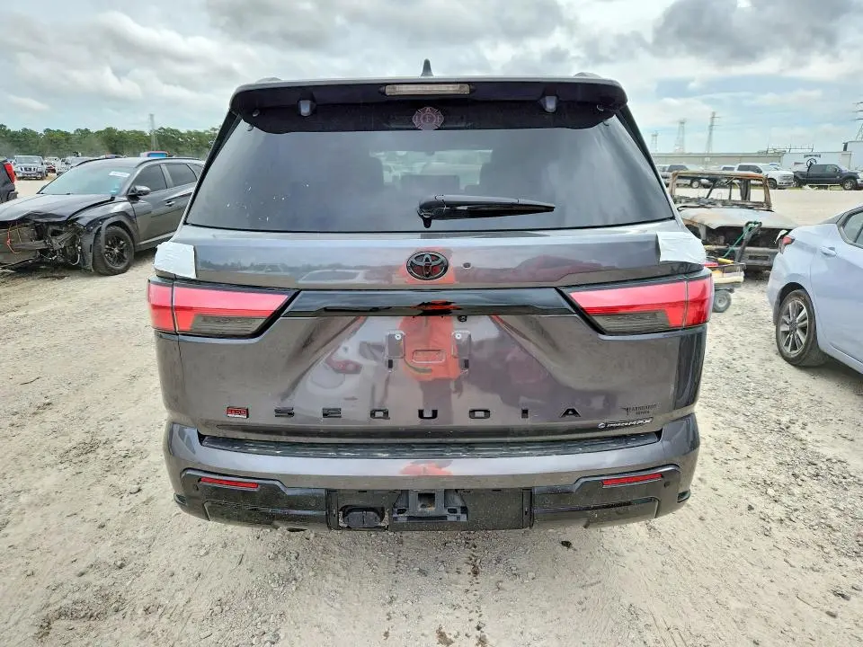 2026 TOYOTA SEQUOIA PLATINUM  