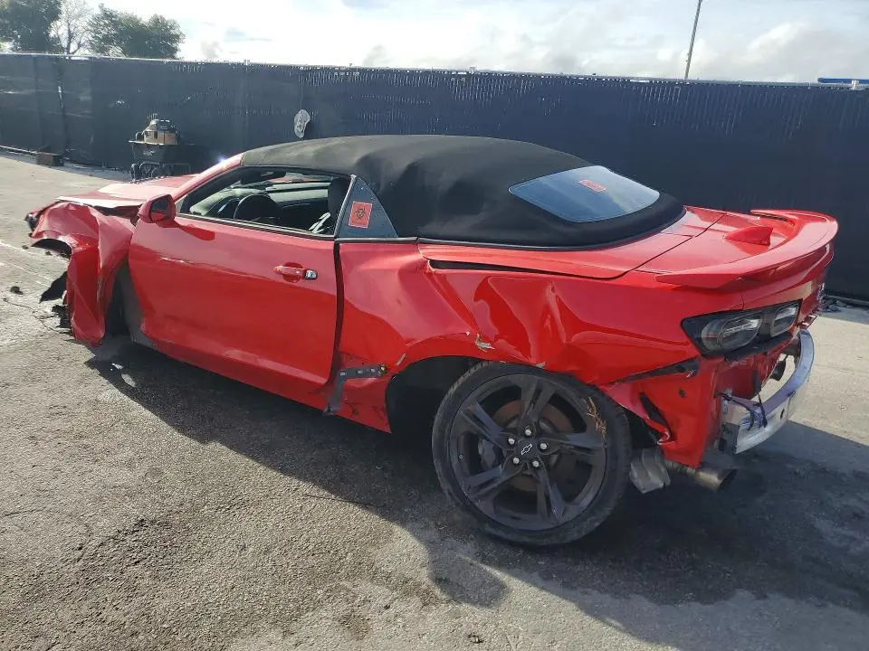 2020 CHEVROLET CAMARO SS  