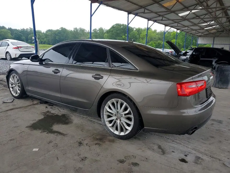 2012 AUDI A6 PREMIUM PLUS  