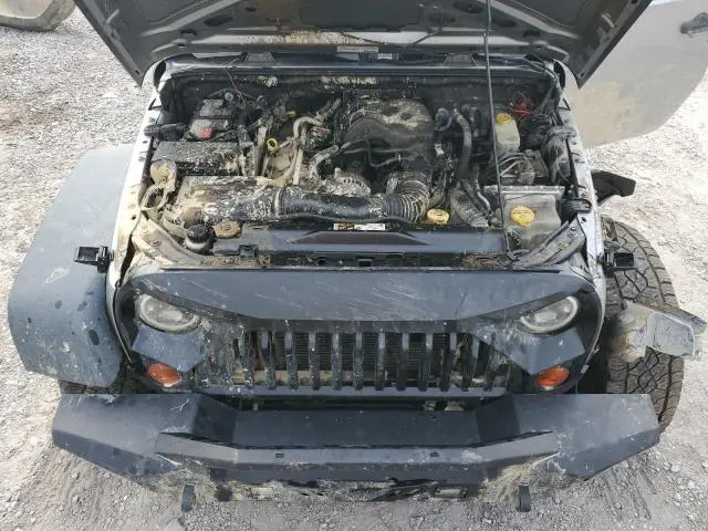 2013 JEEP WRANGLER UNLIMITED SPORT  