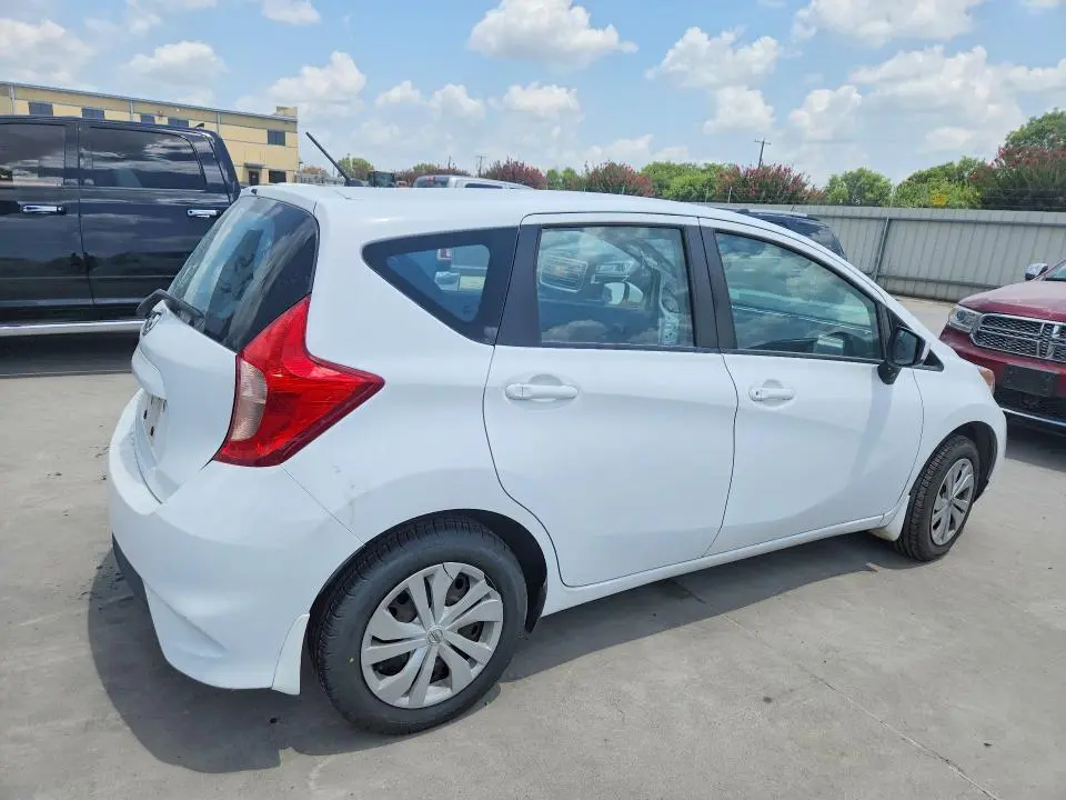 2018 NISSAN VERSA NOTE S  