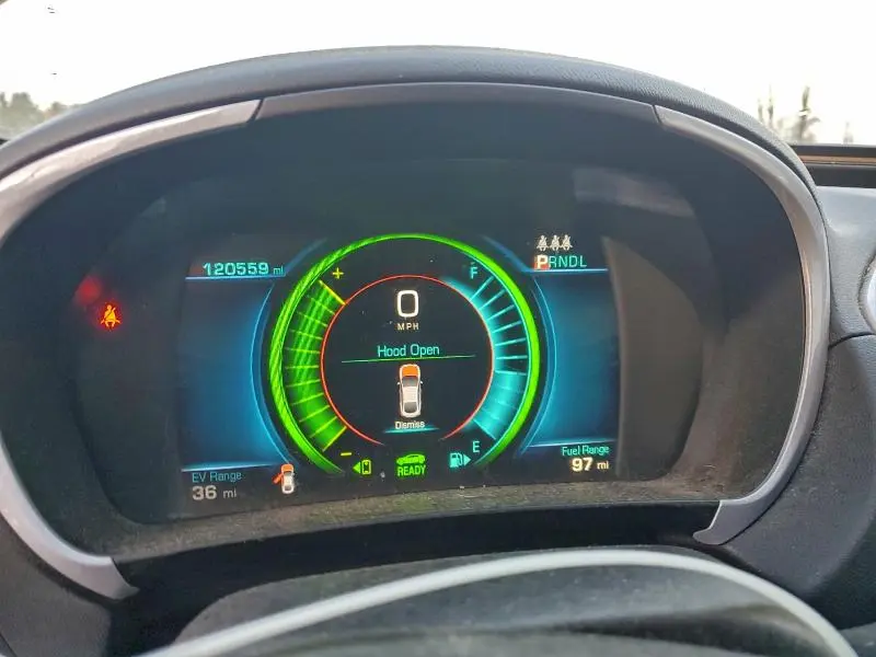 2016 CHEVROLET VOLT LT  