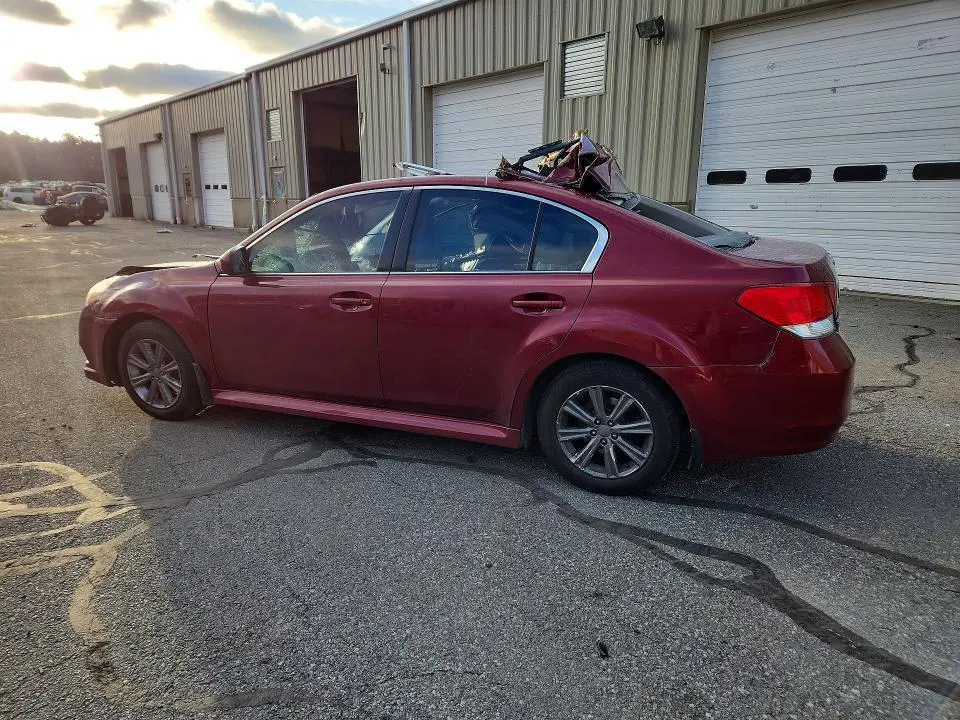 2011 SUBARU LEGACY 2.5I PREMIUM  